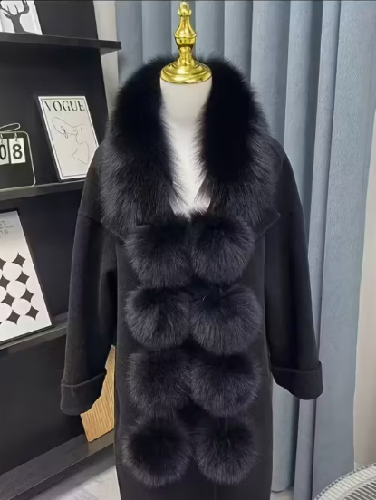 Chic Faux Fur Scarf Collar