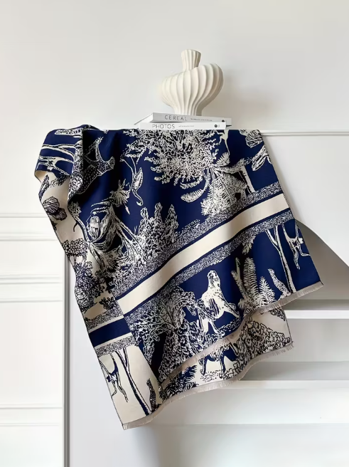 Landscape Scenery Luxury Blanket Scarf