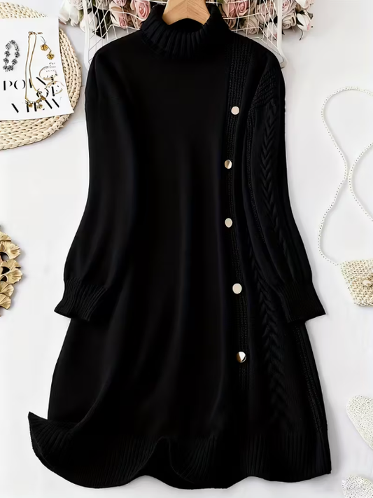 Rubina Knitted Plus Size Dress