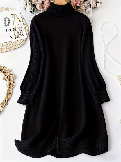 Rubina Knitted Plus Size Dress