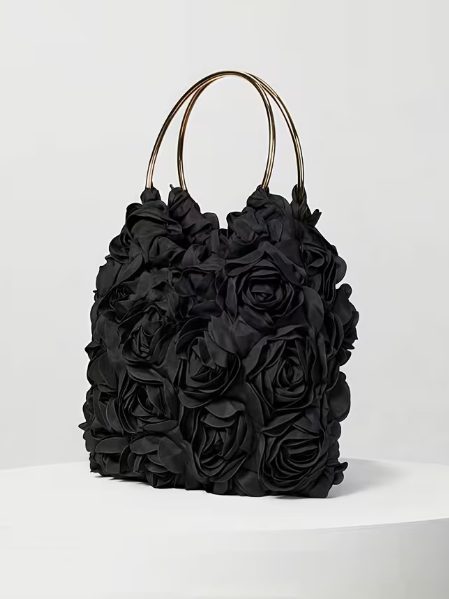 Elegant Floral Evening Purse