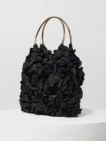 Elegant Floral Evening Purse