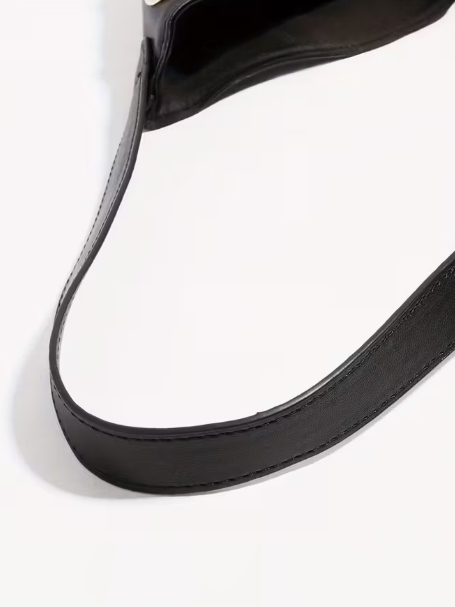 Slouch Studded Shoulder Bag