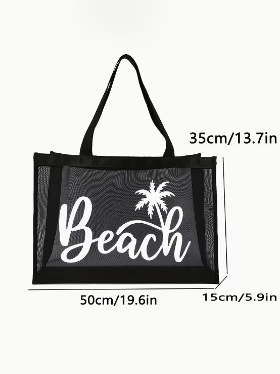 Beach Mesh Tote