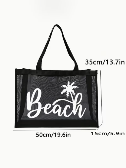 Beach Mesh Tote