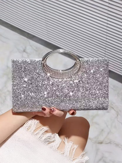 Sparkling Glitter Clutch