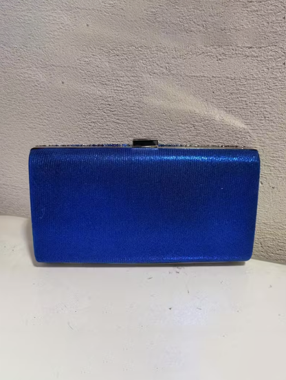 Dazzling Gemstone Box Clutch