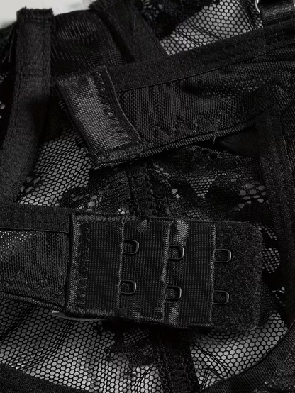 Sheer Desire Nighty Plus Size Lingerie Set