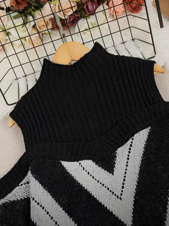 Clarissa Cold Shoulder Plus Size Sweater