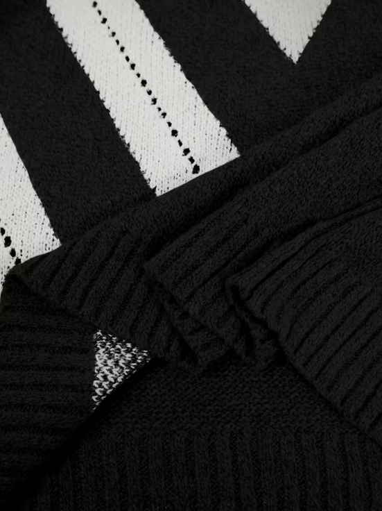 Clarissa Cold Shoulder Plus Size Sweater