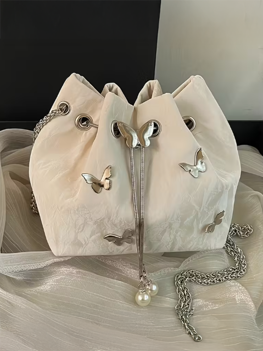 Butterfly Bucket Bag