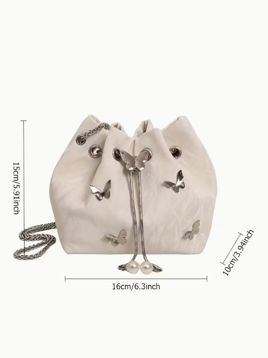 Butterfly Bucket Bag