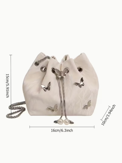 Butterfly Bucket Bag