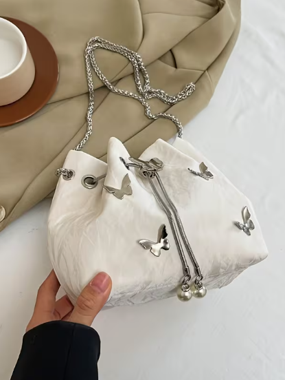 Butterfly Bucket Bag