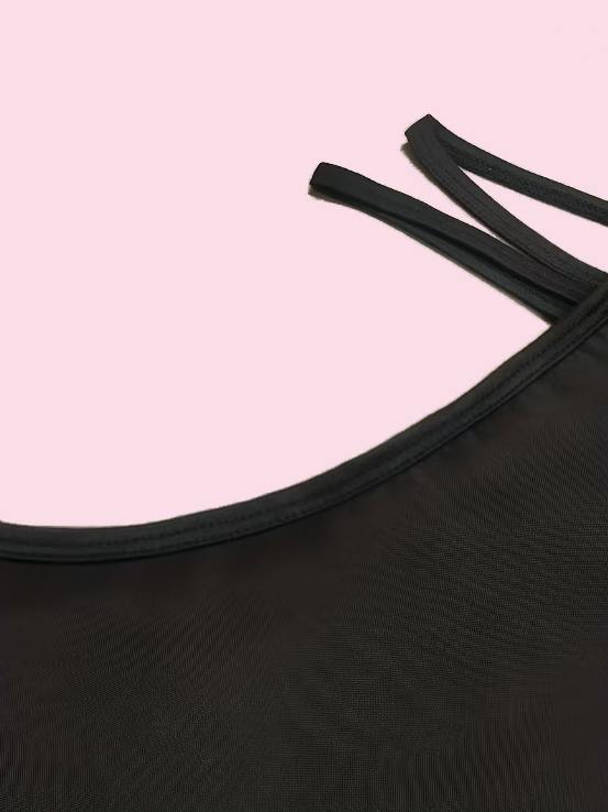 Asymmetrical Santa Bow Plus Size Top