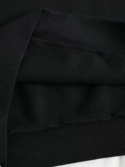 Snowflake Sweater Plus Size Dress