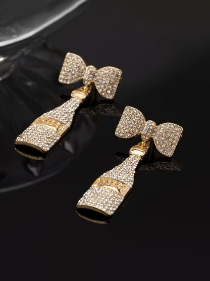 Cheers Rhinestone Earrings