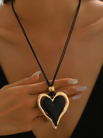 Elegant Heart Necklace