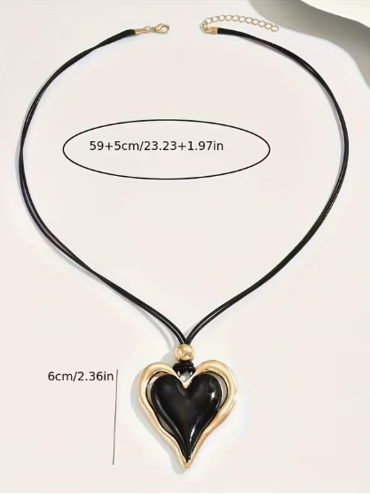 Elegant Heart Necklace