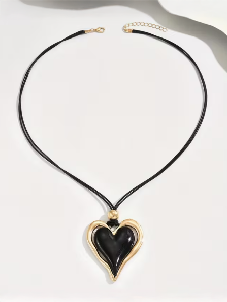 Elegant Heart Necklace