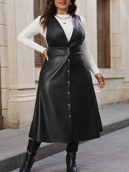 Victoria Vest Plus Size Dress