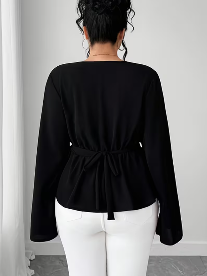 Coralia Assymetrical Plus Size Top