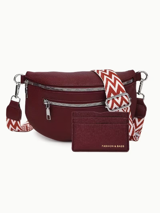 Two Piece Crossbody And Wallet