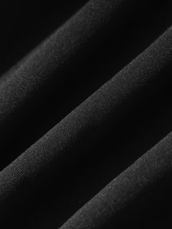 Just Breathe Crew Neck Plus Size Sweater