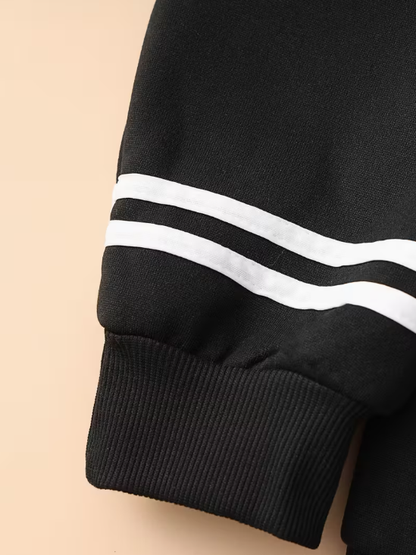 Just Breathe Crew Neck Plus Size Sweater