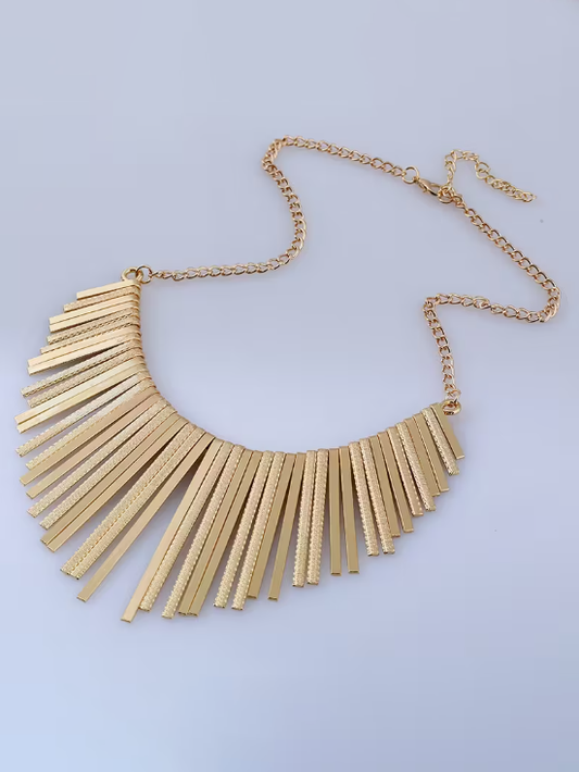 Contemporary Glam Statement Necklace