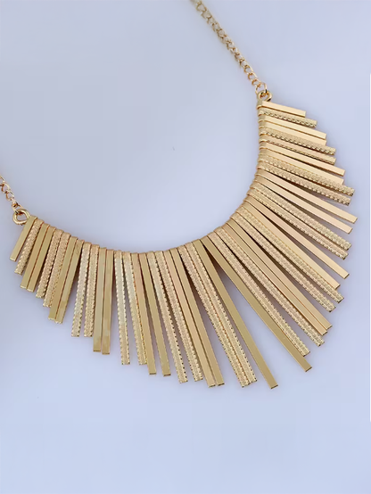 Contemporary Glam Statement Necklace