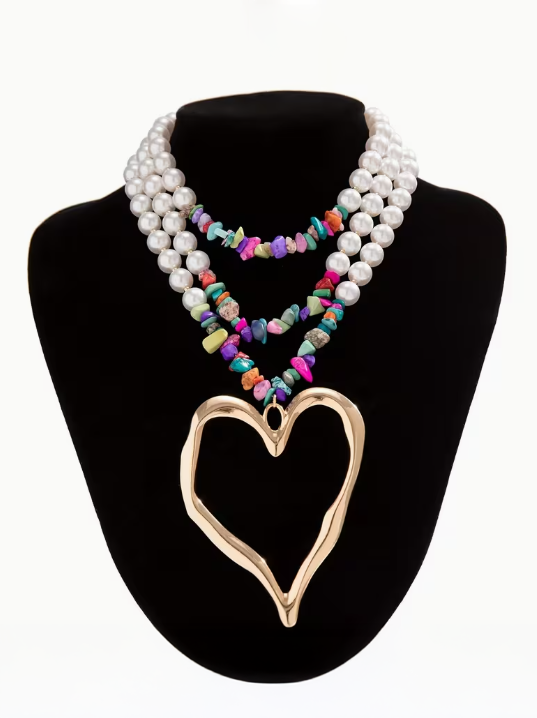 Color Me Love Pearl Necklace