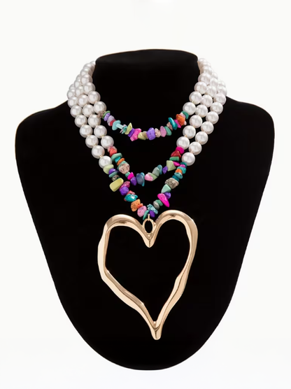 Color Me Love Pearl Necklace