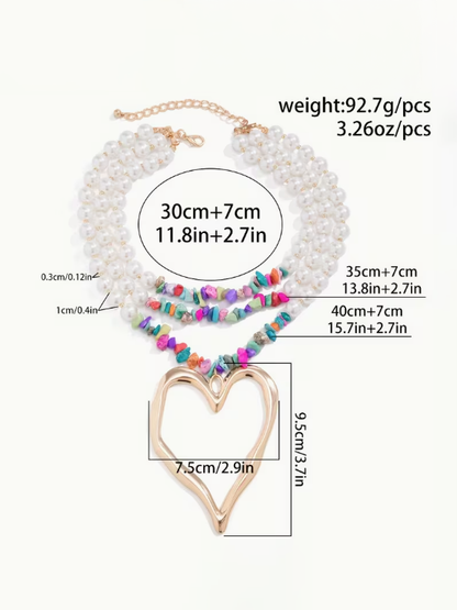 Color Me Love Pearl Necklace