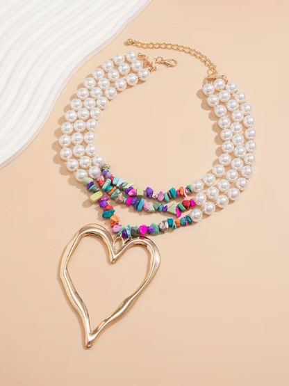 Color Me Love Pearl Necklace
