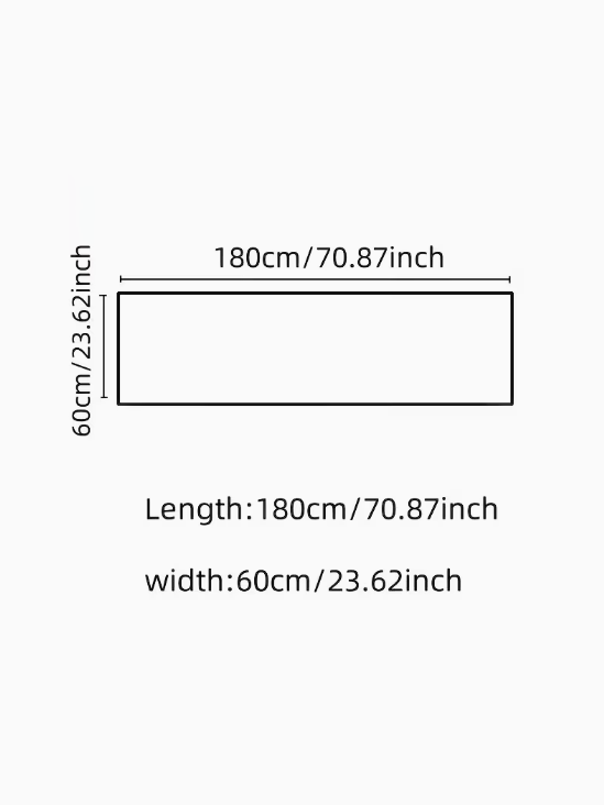 Abstract Two Tone Scarf