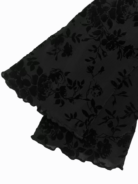 Femme Fatale Lace Plus Size Bodysuit