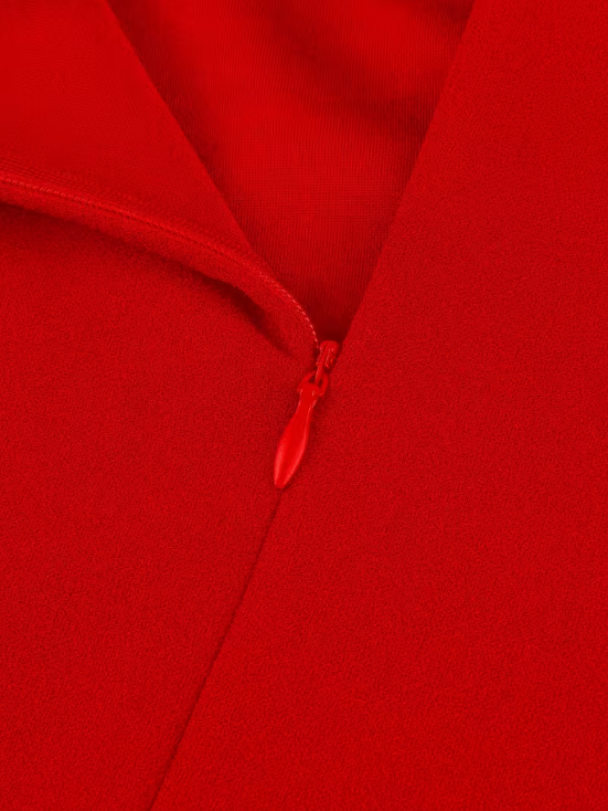 Danielle Fitted Plus Size Dress