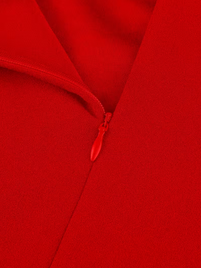 Danielle Fitted Plus Size Dress