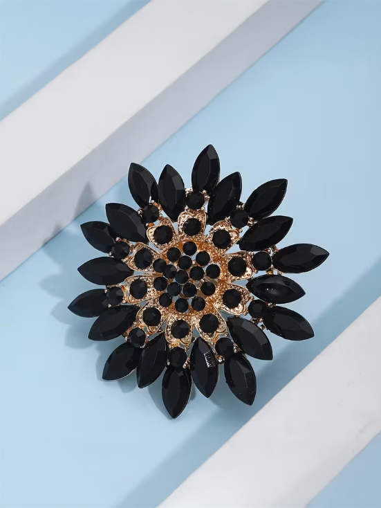 Crystal Statement Ring