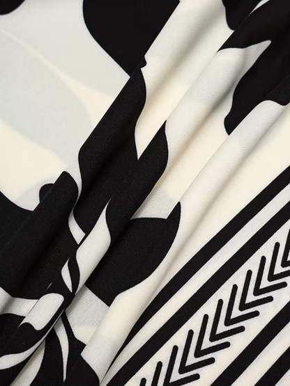 Macy Botanical Plus Size Shorts