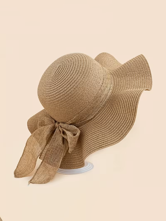 Woven Sun Hat