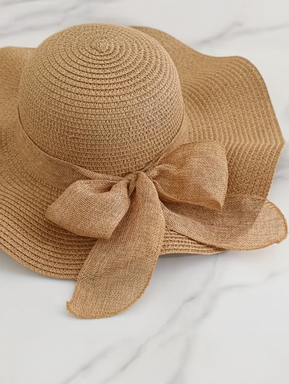 Woven Sun Hat