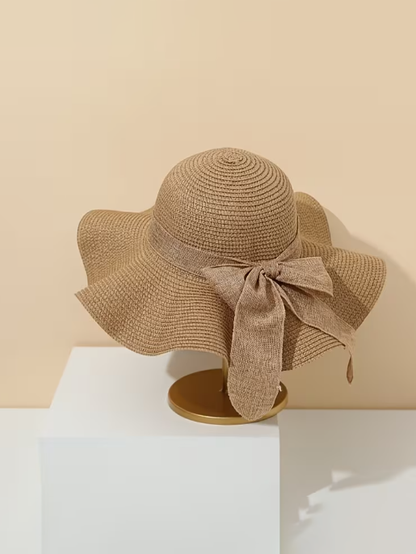 Woven Sun Hat