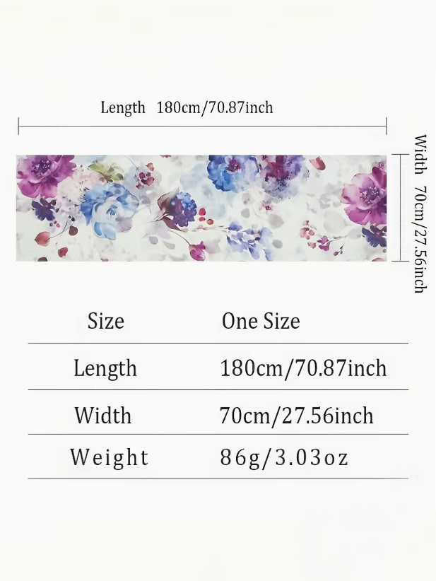 Botanical Garden Scarf