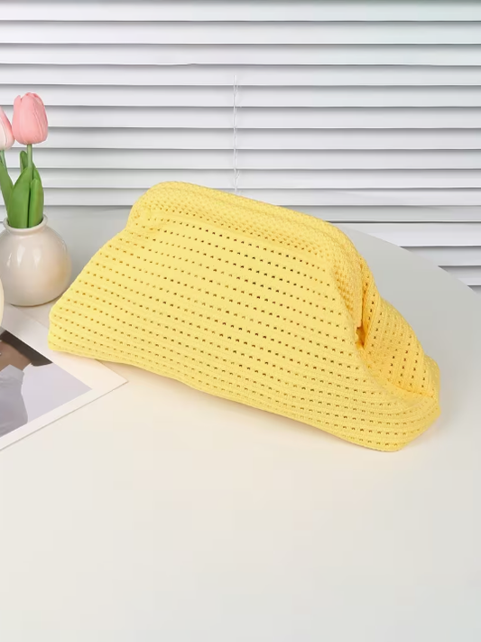 Summer Fun Knitted Clutch