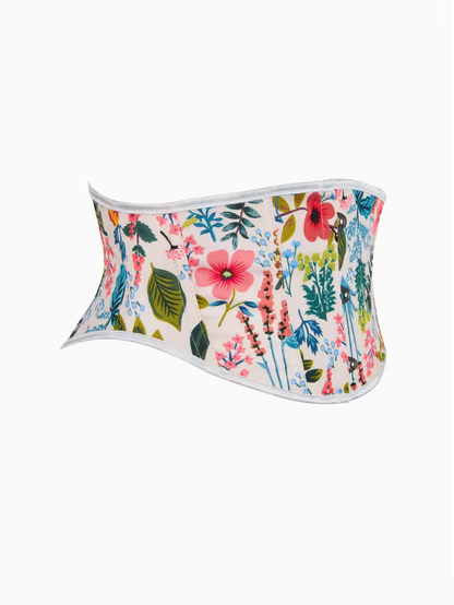 Floral Garden Plus Size Corset Belt