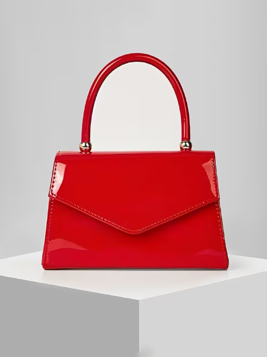 Glossy Classic Handbag