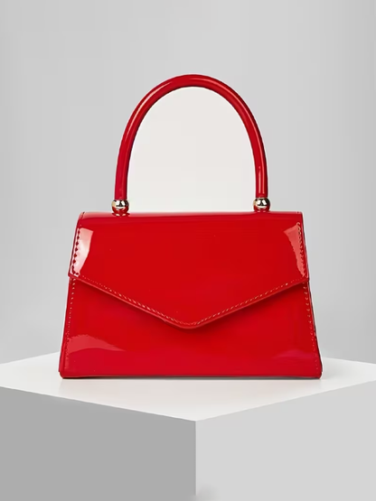 Glossy Classic Handbag
