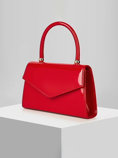 Glossy Classic Handbag